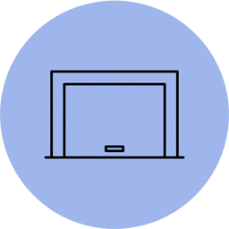 Výklopne garážové brány